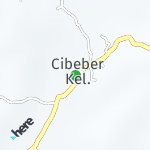 Peta lokasi: Cibeber, Indonesia