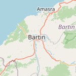 Peta lokasi: Bartın, Turki
