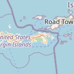 Peta lokasi: Central, Kepulauan Virgin as