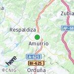 Peta lokasi: Amurrio, Spanyol