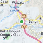 Peta lokasi: Southville City, Malaysia