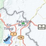 Peta lokasi: Padang Besar, Malaysia