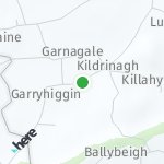Peta lokasi: Sragh, Irlandia