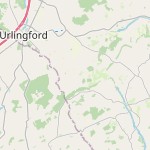 Peta lokasi: Sragh, Irlandia