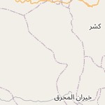 Peta lokasi: Suq Al Muharraq, Yemen