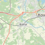 Peta lokasi: Koria, Finlandia