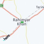 Peta lokasi: Rahimyar Khan, Pakistan