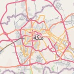 Peta lokasi: Al Haram, Arab Saudi