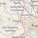 Peta lokasi: Fraccionamiento Bosques de Granada, Meksiko