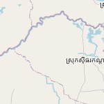 Peta lokasi: Chrey Khmum, Kamboja