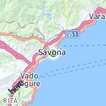 Peta lokasi: Savona, Italia