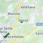 Peta lokasi: Botto, Italia
