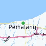 Peta lokasi: Pemalang, Indonesia