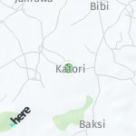 Peta lokasi: Katori, India