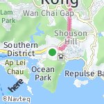 Peta lokasi: Wong Chuk Hang, Hong Kong-Cina