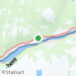 Peta lokasi: Båteng, Norwegia