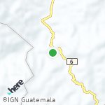 Peta lokasi: La Ensenada, Guatemala
