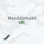 Peta lokasi: Mandalamukti, Indonesia
