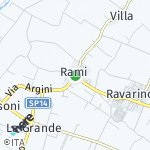 Peta lokasi: Rami, Italia
