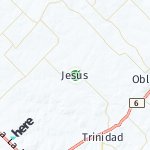 Peta lokasi: Ye Su, Paraguay