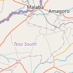 Peta lokasi: Amakura, Kenya