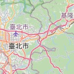 Peta lokasi: Nangang District, Taiwan untuk keperluan jadwal sholat