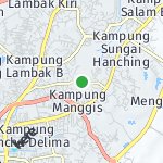 Peta lokasi: Berakas B, Brunei Darussalam