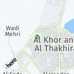 Peta lokasi: Al Khor, Qatar