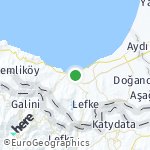 Peta lokasi: Denizli, Wilayah Administrasi (Turki-Siprus)
