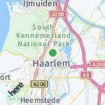 Peta lokasi: Haarlem, Belanda