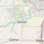 Peta lokasi: Devon, Kanada