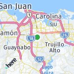 Peta lokasi: San Juan, Puerto Riko