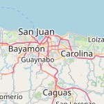 Peta lokasi: San Juan, Puerto Riko