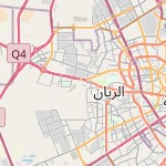 Peta lokasi: Al Wajba, Qatar