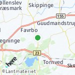 Peta lokasi: Godthåb, Denmark