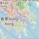 Peta lokasi: Tai Koo Shing, Hong Kong-Cina