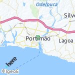 Peta lokasi: Portimão, Portugal