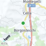 Peta lokasi: Taibo, Italia