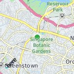 Peta lokasi: Queenstown, Singapura