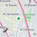 Peta lokasi: Al Nuzhah, Arab Saudi