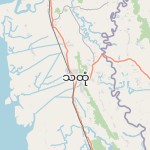 Peta lokasi: Thaton, Myanmar