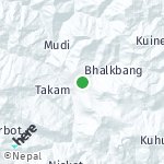 Peta lokasi: Marang, Nepal