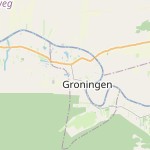 Peta lokasi: Sidodadi, Suriname