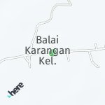 Peta lokasi: Balai Karangan, Indonesia
