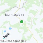 Peta lokasi: Murmastiene, Latvia