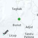 Peta lokasi: Timbangan, Filipina