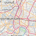 Peta lokasi: Pratunam, Thailand untuk keperluan jadwal sholat