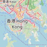 Peta lokasi: Causeway Bay, Hong Kong-Cina