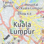 Peta lokasi: Pusat Bandaraya, Malaysia