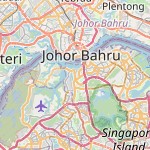 Peta lokasi: Kranji, Singapura